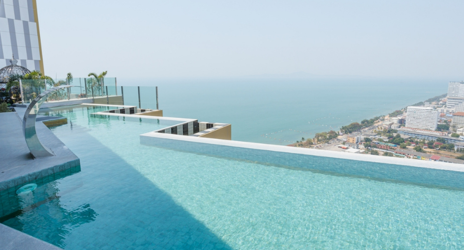 For rent 1 bed condo in Bang Lamung, Chonburi