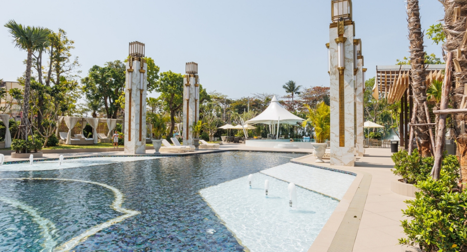 For rent 1 bed condo in Bang Lamung, Chonburi