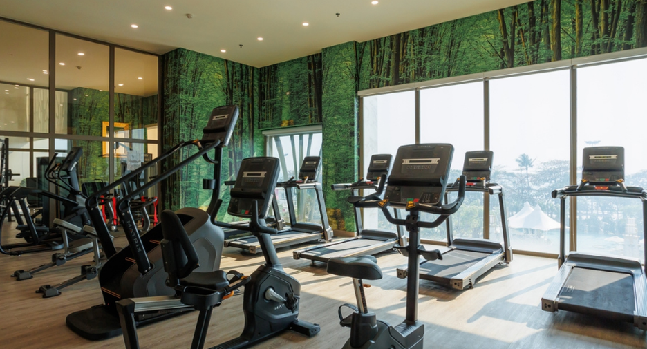 For rent 1 bed condo in Bang Lamung, Chonburi