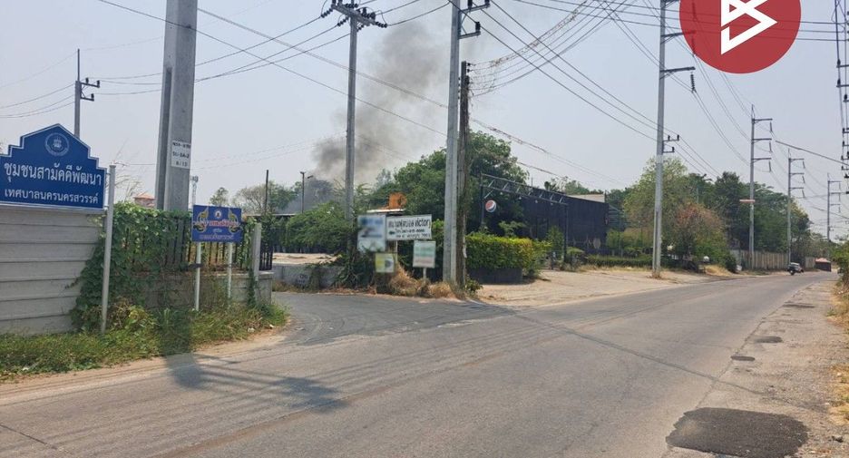 For sale land in Mueang Nakhon Sawan, Nakhon Sawan