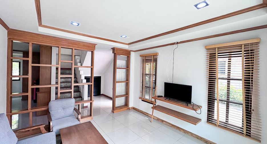 For rent and for sale 3 bedrooms house in San Sai, Chiang Mai