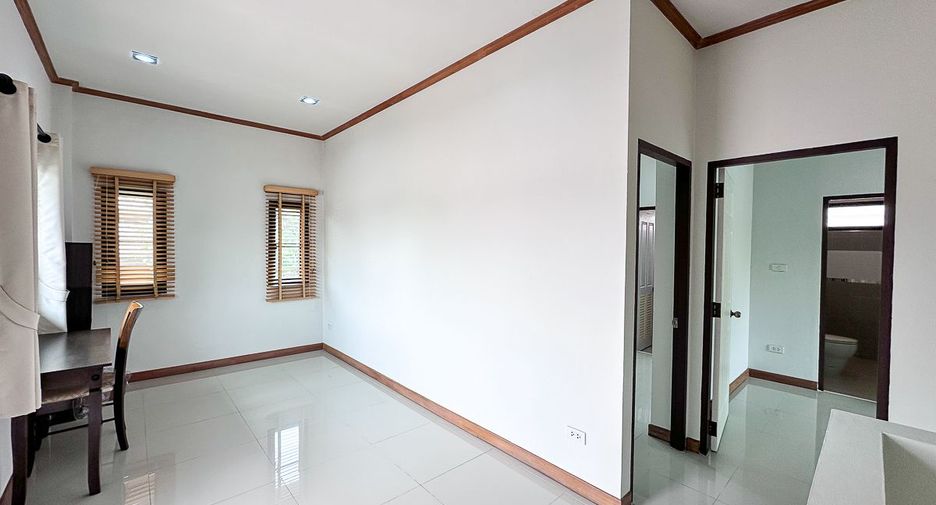 For rent and for sale 3 bedrooms house in San Sai, Chiang Mai