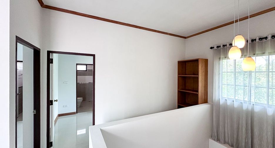 For rent and for sale 3 bedrooms house in San Sai, Chiang Mai