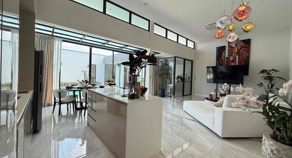 For sale and for rent 3 bedrooms villa in Bang Lamung, Chonburi