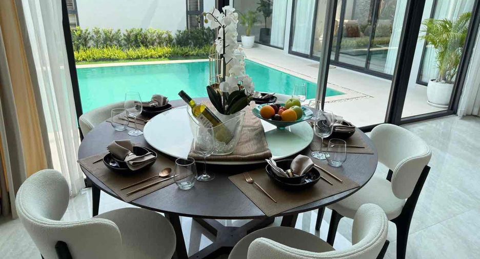 For sale and for rent 3 bedrooms villa in Bang Lamung, Chonburi