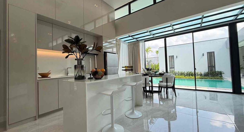 For sale and for rent 3 bedrooms villa in Bang Lamung, Chonburi