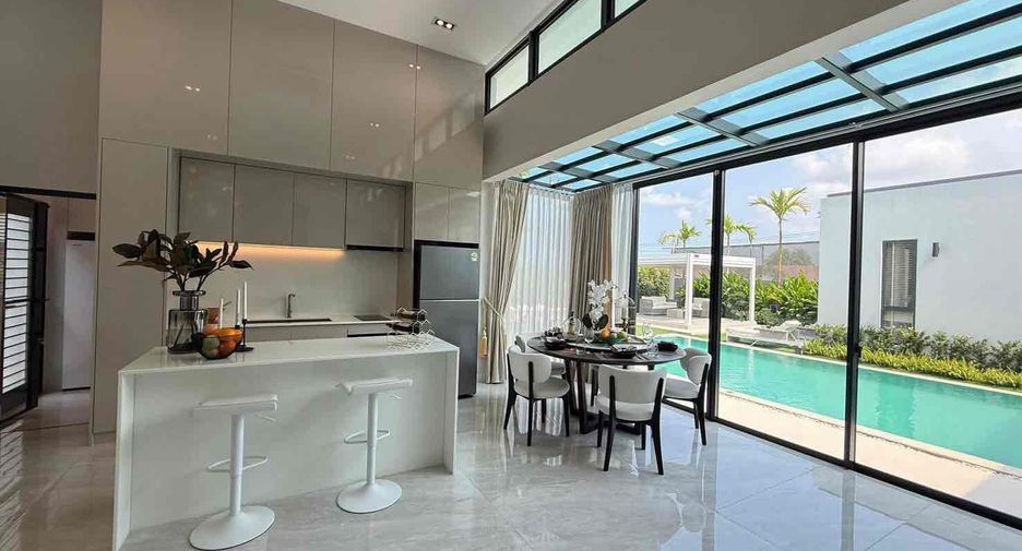 For sale and for rent 3 bedrooms villa in Bang Lamung, Chonburi