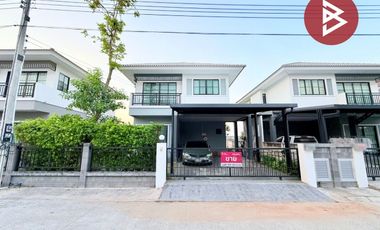 For sale 3 bedrooms house in Bang Pakong, Chachoengsao
