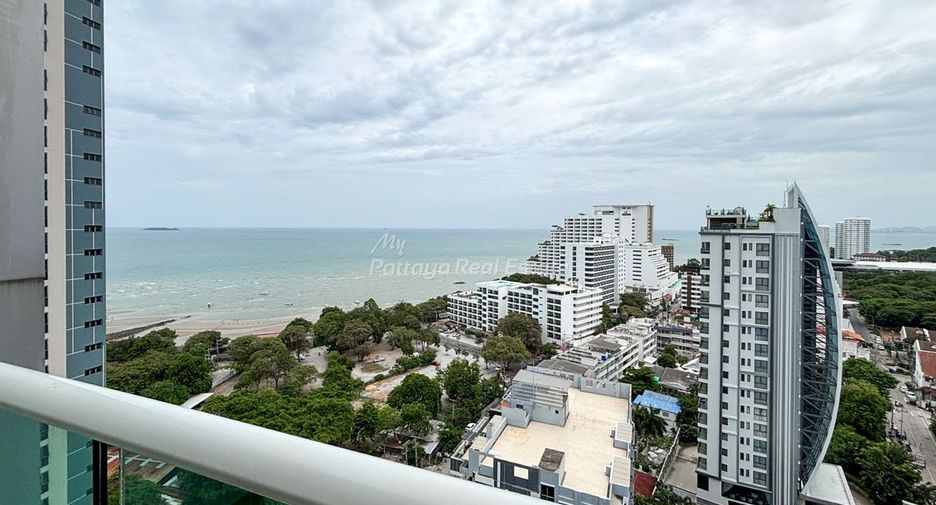 For sale 1 bed condo in Bang Lamung, Chonburi