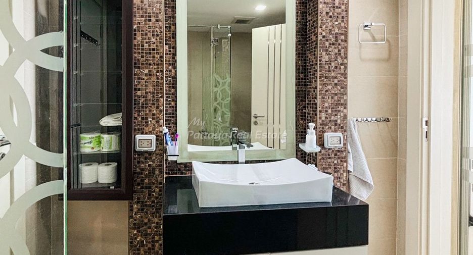 For sale 1 bed condo in Bang Lamung, Chonburi