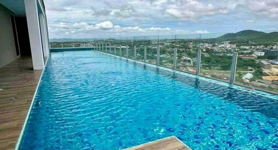 For rent 1 bed condo in Si Racha, Chonburi