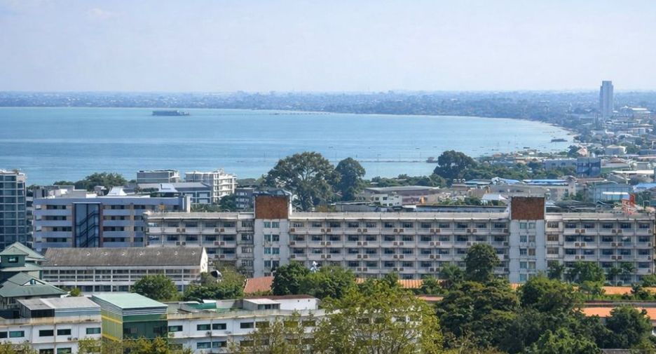 For sale 1 bed condo in Bang Lamung, Chonburi