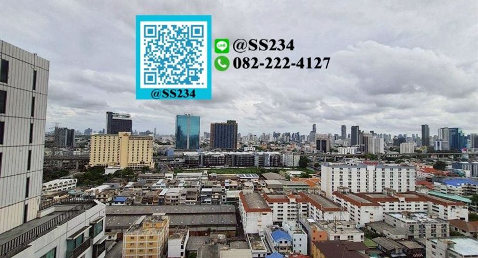 For sale 1 bed condo in Suan Luang, Bangkok
