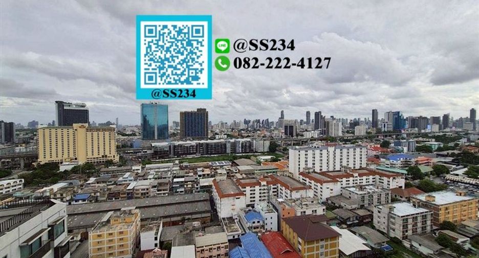 For sale 1 bed condo in Suan Luang, Bangkok