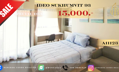 À louer 1 chambre condo à Phra Khanong, Bangkok
