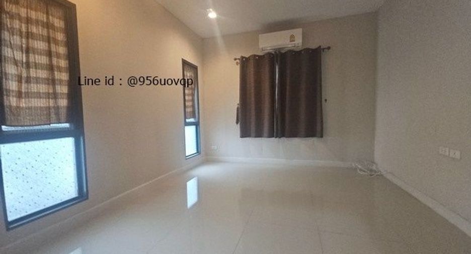 For rent 3 bedrooms house in Bang Phli, Samut Prakan