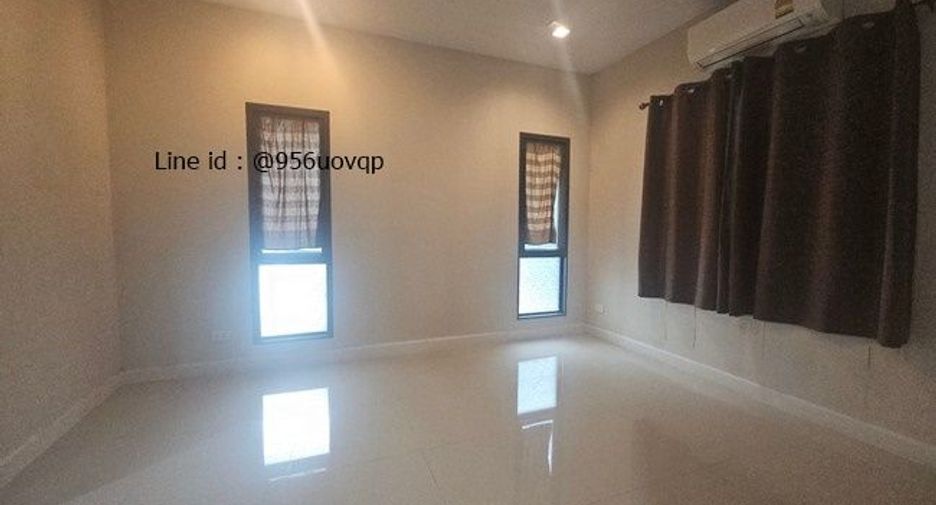 For rent 3 bedrooms house in Bang Phli, Samut Prakan