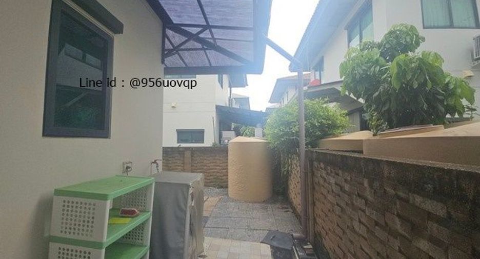 For rent 3 bedrooms house in Bang Phli, Samut Prakan