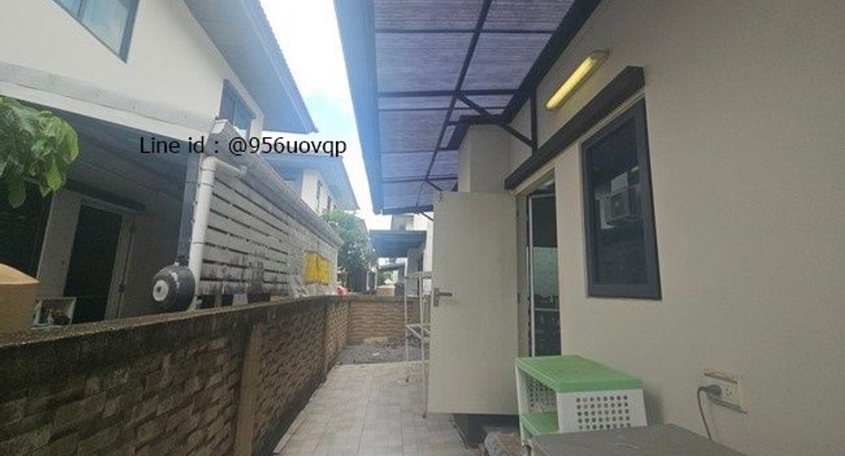 For rent 3 bedrooms house in Bang Phli, Samut Prakan
