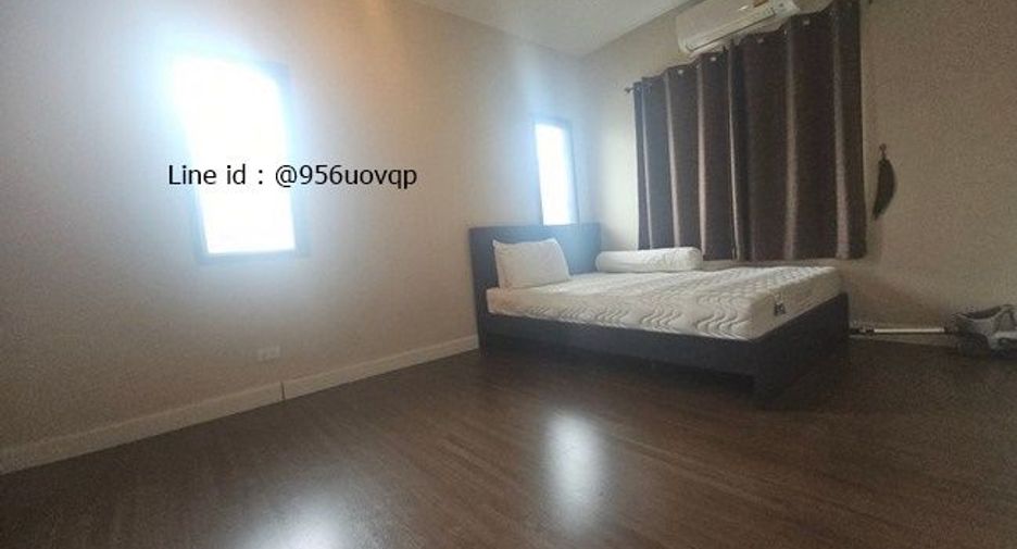 For rent 3 bedrooms house in Bang Phli, Samut Prakan