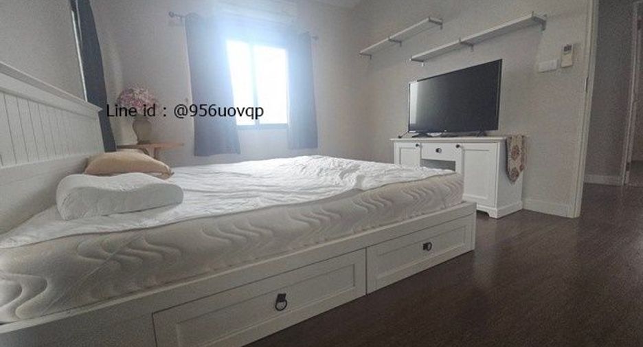 For rent 3 bedrooms house in Bang Phli, Samut Prakan