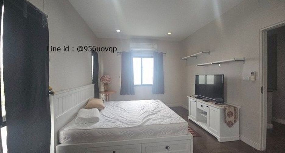 For rent 3 bedrooms house in Bang Phli, Samut Prakan