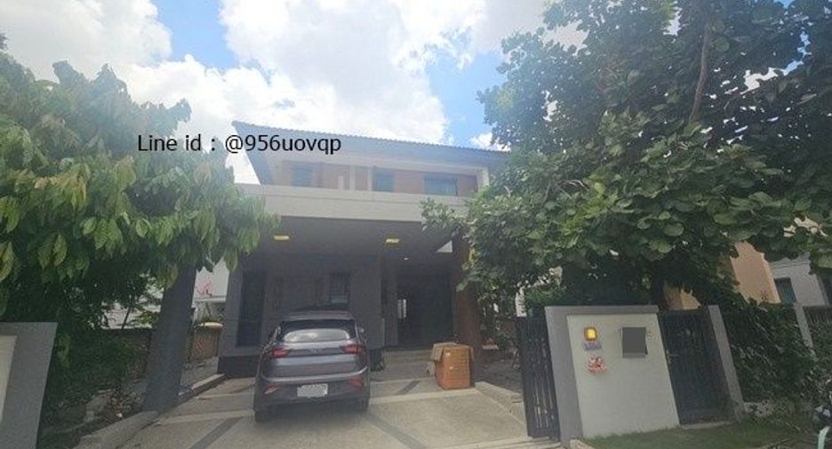 For rent 3 bedrooms house in Bang Phli, Samut Prakan