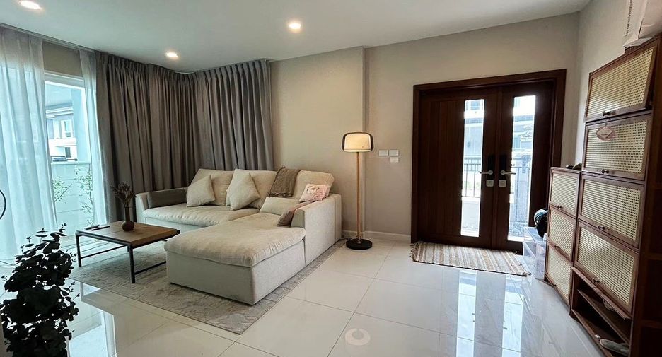 Casa en alquiler de 4 habitaciones en Thung Khru, Bangkok