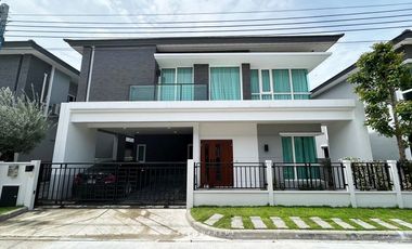出租 4 卧室 独立屋 在 Thung Khru, 曼谷