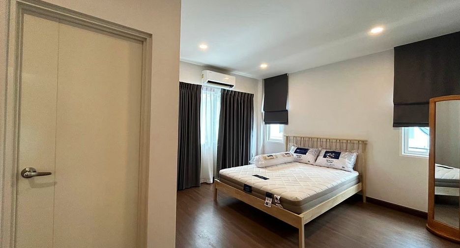 Casa en alquiler de 4 habitaciones en Thung Khru, Bangkok