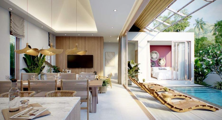 For sale 2 bedrooms villa in Thalang, Phuket