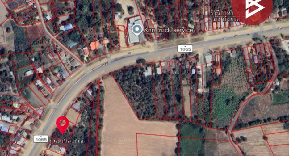 For sale land in Bang Rakam, Phitsanulok