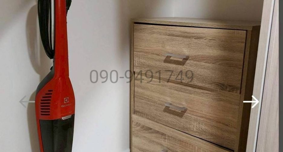 Аренда 1 кровать кондо в Ратчатхещи, Бангкок