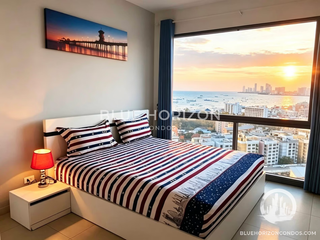For Rent 1 Bedroom Condo In Bang Lamung, Chonburi