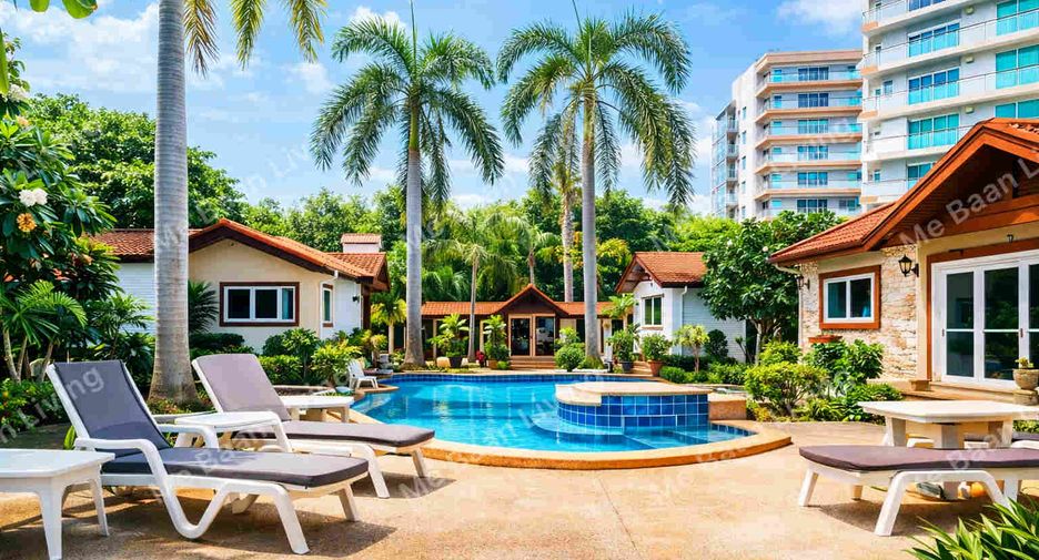 For sale studio villa in Bang Lamung, Chonburi