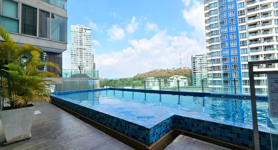 For rent and for sale 2 bedrooms condo in Bang Lamung, Chonburi