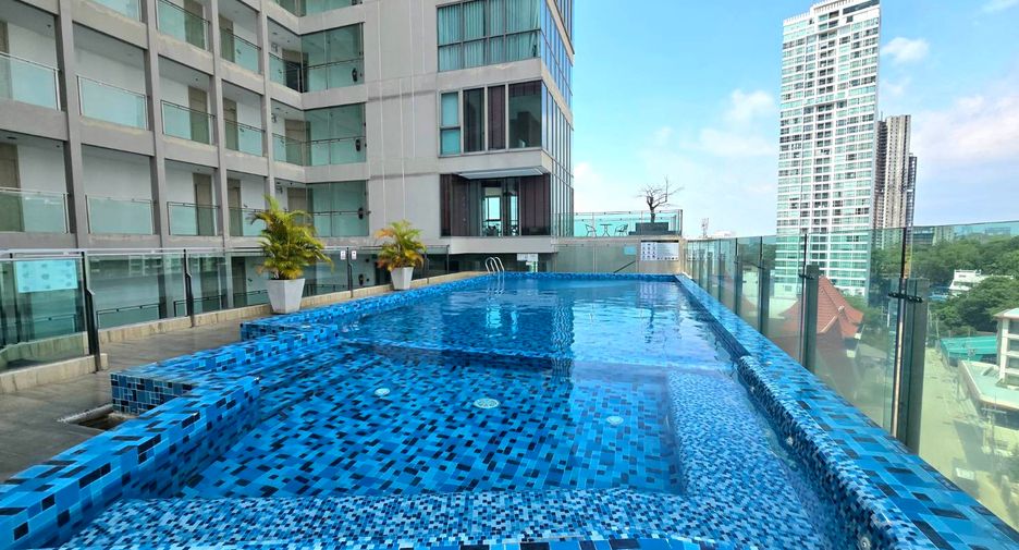 For rent and for sale 2 bedrooms condo in Bang Lamung, Chonburi