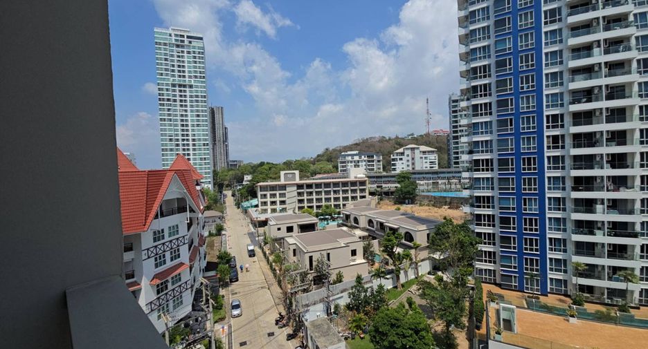 For rent and for sale 2 bedrooms condo in Bang Lamung, Chonburi