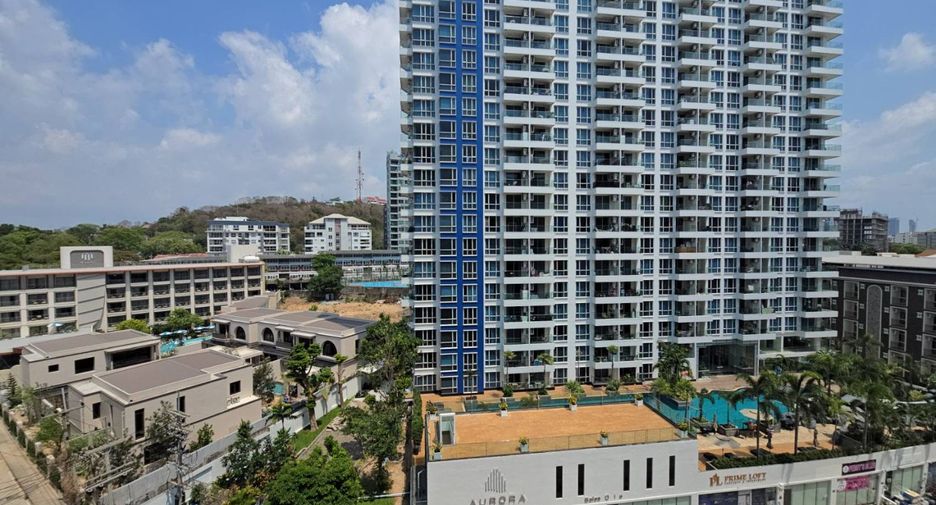 For rent and for sale 2 bedrooms condo in Bang Lamung, Chonburi