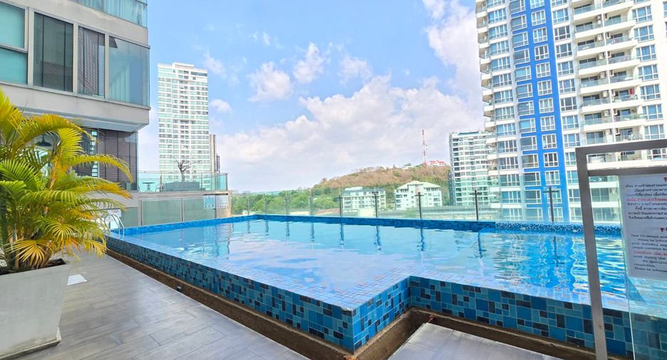 For rent and for sale 2 bedrooms condo in Bang Lamung, Chonburi