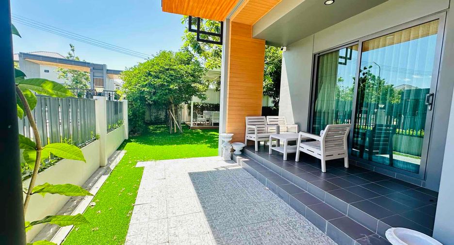 For rent and for sale 4 bedrooms house in East Pattaya, Pattaya