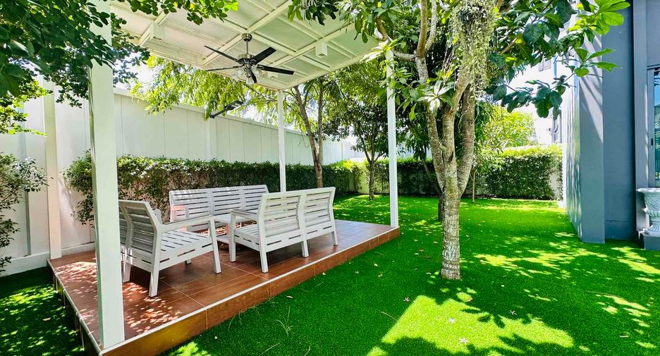 For rent and for sale 4 bedrooms house in East Pattaya, Pattaya