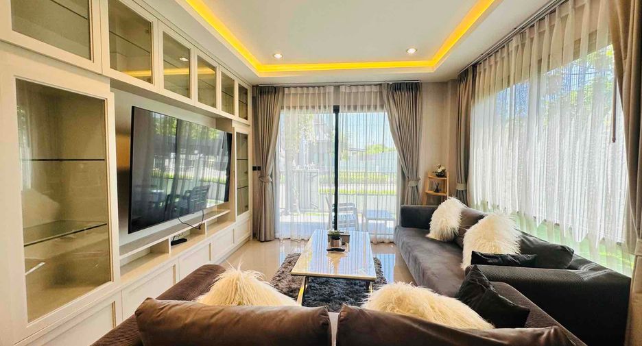 For rent and for sale 4 bedrooms house in East Pattaya, Pattaya