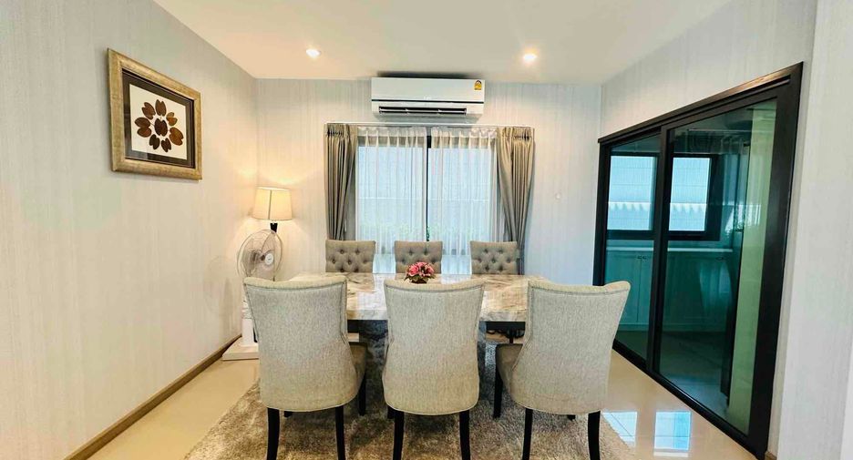 For rent and for sale 4 bedrooms house in East Pattaya, Pattaya
