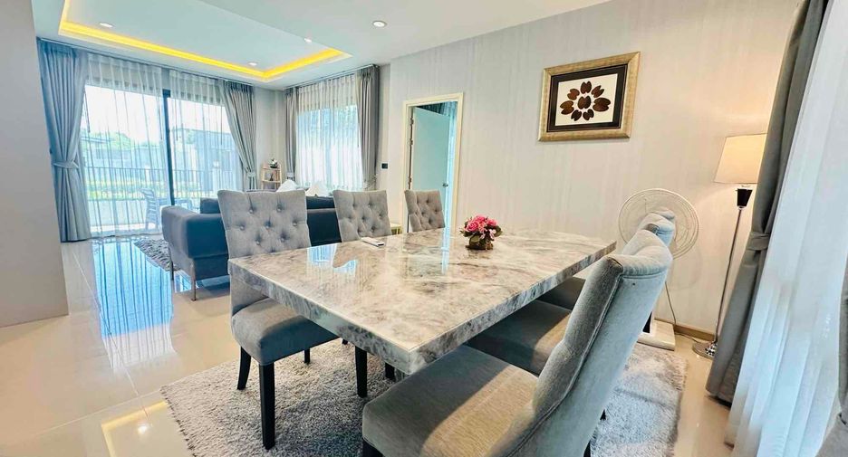 For rent and for sale 4 bedrooms house in East Pattaya, Pattaya