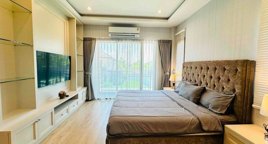 For rent and for sale 4 bedrooms house in East Pattaya, Pattaya