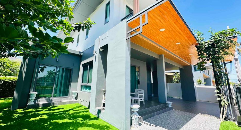For rent and for sale 4 bedrooms house in East Pattaya, Pattaya