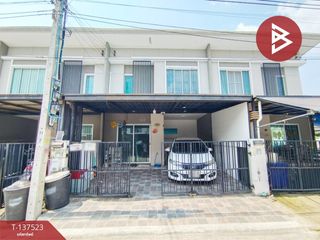 For sale 3 bedrooms townhouse in Bang Phli, Samut Prakan