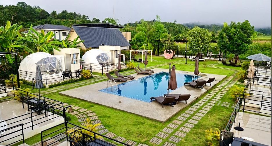 For sale 12 bedrooms hotel in Mae Suai, Chiang Rai