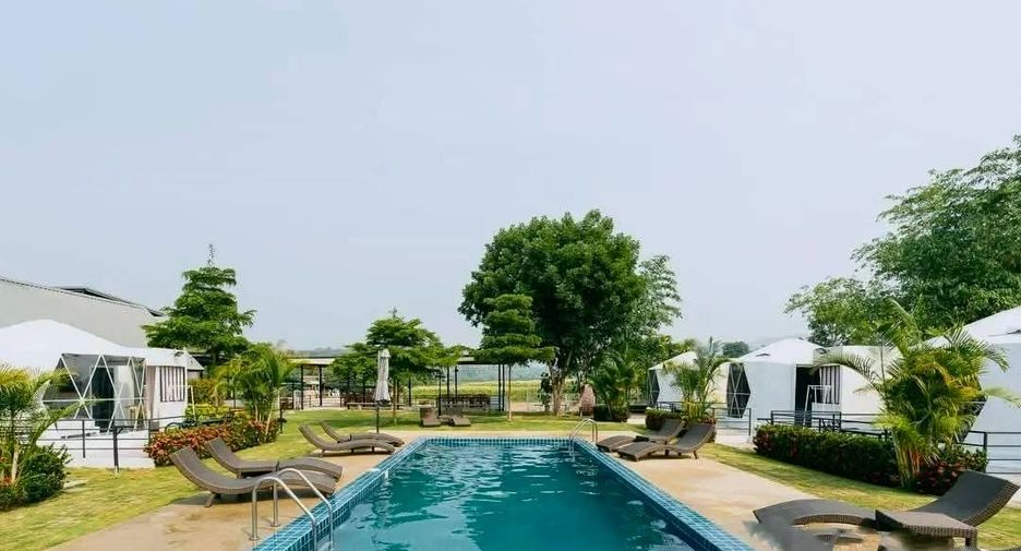 For sale 12 bedrooms hotel in Mae Suai, Chiang Rai